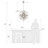 Amia 6 - Light Nickel Pendant-215341624-215341625