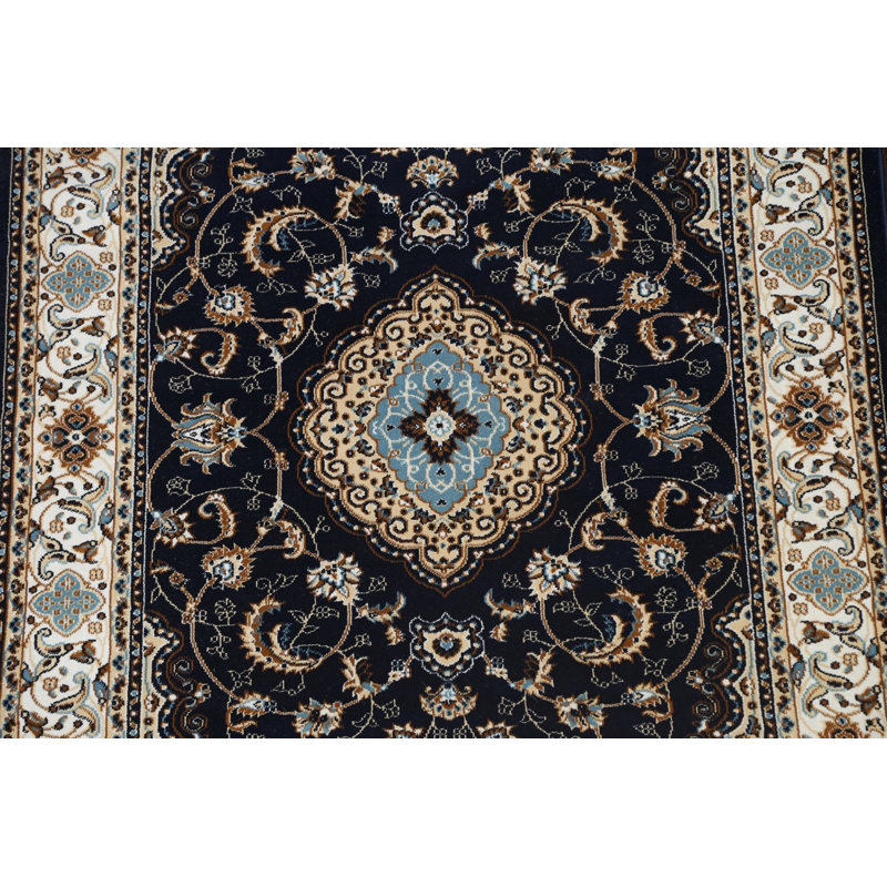 Ringwald Oriental Indoor Rug, Rectangle 5'2" x 7'9"