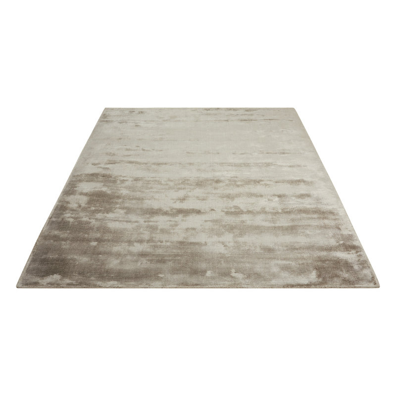 Lunar Viscose Indoor Rug, Rectangle 9'6" x 13'