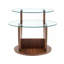 Table basse créative en U à deux niveaux avec base en panneau de fibres à densité moyenne Creative-133293620