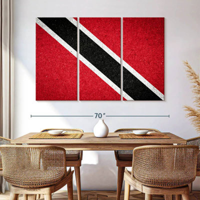 Borges, Trinité-et-Tobago, drapeau national