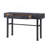 Metal Vanity Desk With One Drawer,Gunmetal-975148961