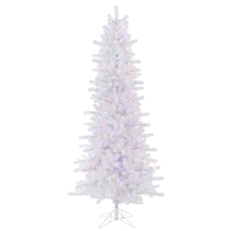 6.5' H Lighted Artificial Pine Christmas Tree