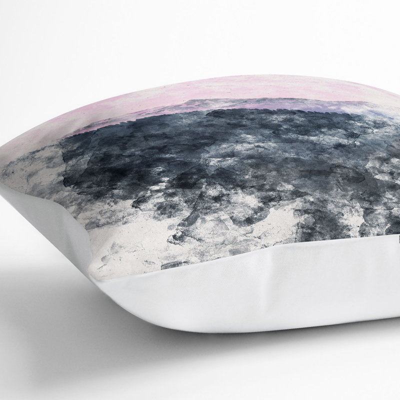 Square Cushion, 40cm H x 40cm W x 15cm D, White