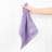 Maleigh 100% Cotton Soft Absorbent 4 Piece Washcloths Set-640579139