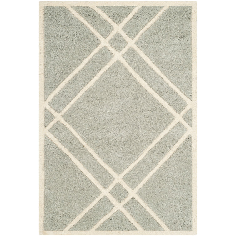 Tapis en laine touffeté à la main Teresita