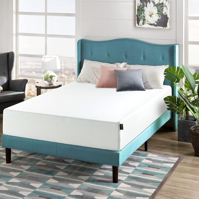 Matelas en microfibre Alwyn Home, Grand