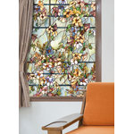 Trellis Window Film