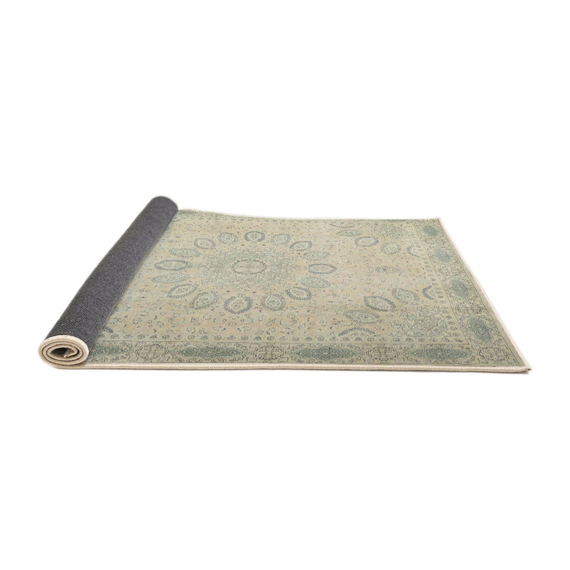 Tapis contemporain Olive, Rond 6 pi