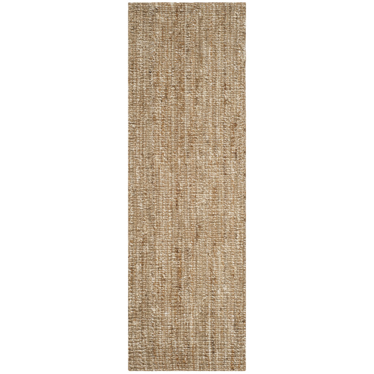 Alda Handmade Handwoven Jute/Sisal Natural/Ivory Rug