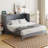 Queen Size Murphy Bed With Large Drawers-589861050-589861055
