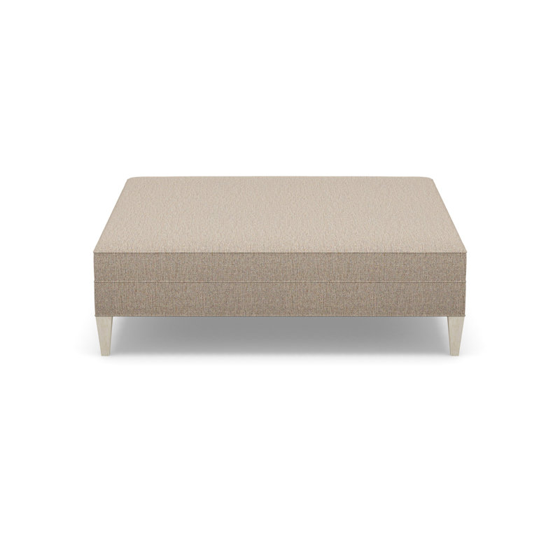 Square Ottoman, 2243-77, Sandstone