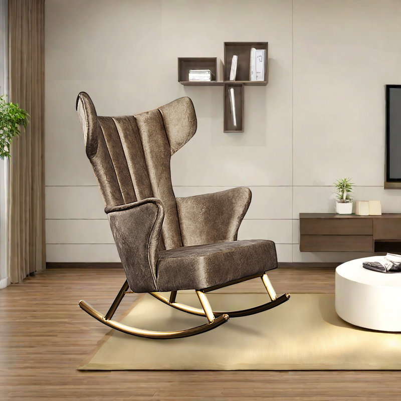 Chaise berçante Luxury