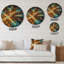 Horloge murale en métal-93396110