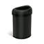 simplehuman Semi-Round Open Top Trash Can Commercial Grade Heavy Gauge-117223519