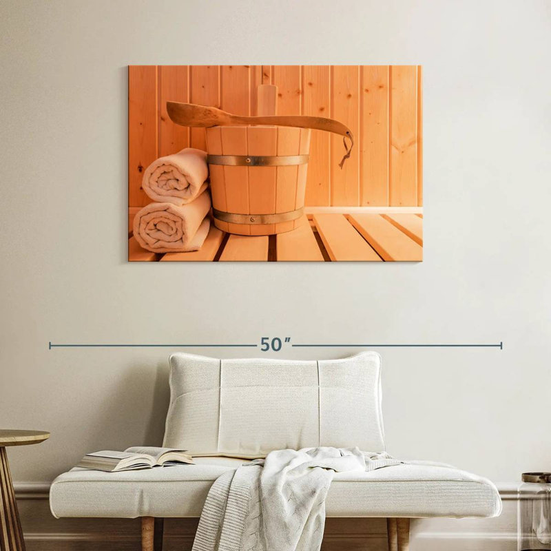 Kerrick Sauna Therapy, 26" H x 39" W