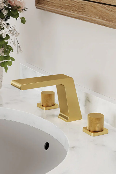Robinets de salle de bain