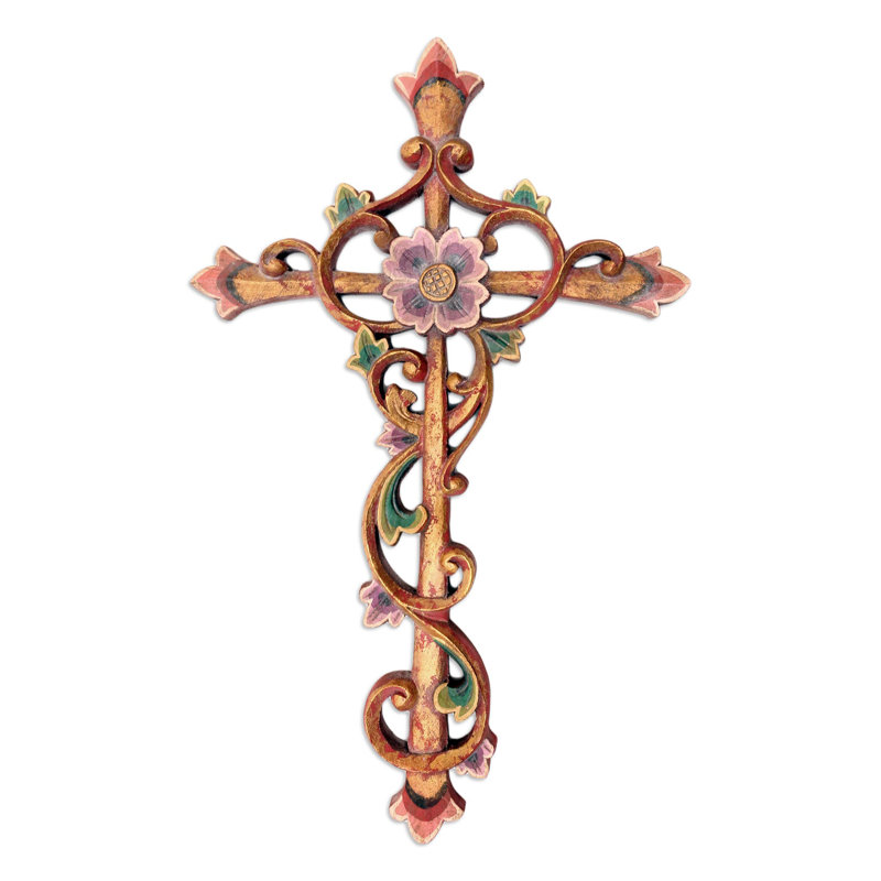Handmade Wall Decor on Solid Wood