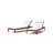 Minhaj 85" Long Reclining Eucalyptus Chaise Lounge Set Sunbrella with Cushions-83756924
