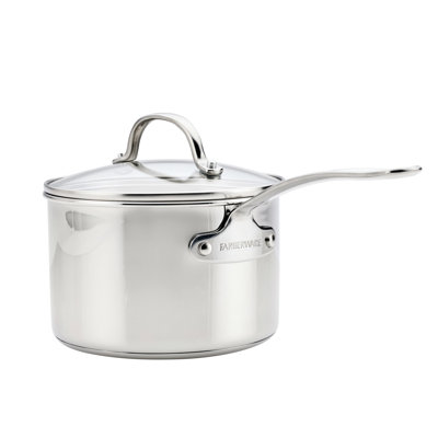 Farberware Millennium Stainless Steel Induction Saucepan With Lid, 3-Quart
