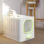 Polyethylene Plastic Enclosed Litter Box with Scoop-273741917