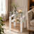 Transparent/blanc