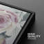 "Bouquet de fleurs rose pastel rose" - 2 pièces-98554713-98554714