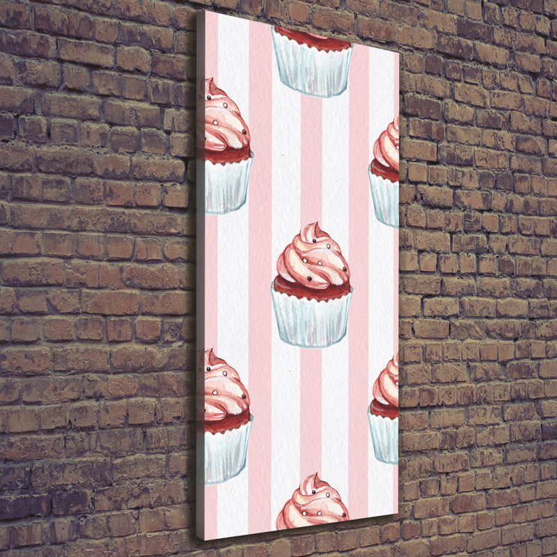 Cupcakes - Wrapped Canvas Print