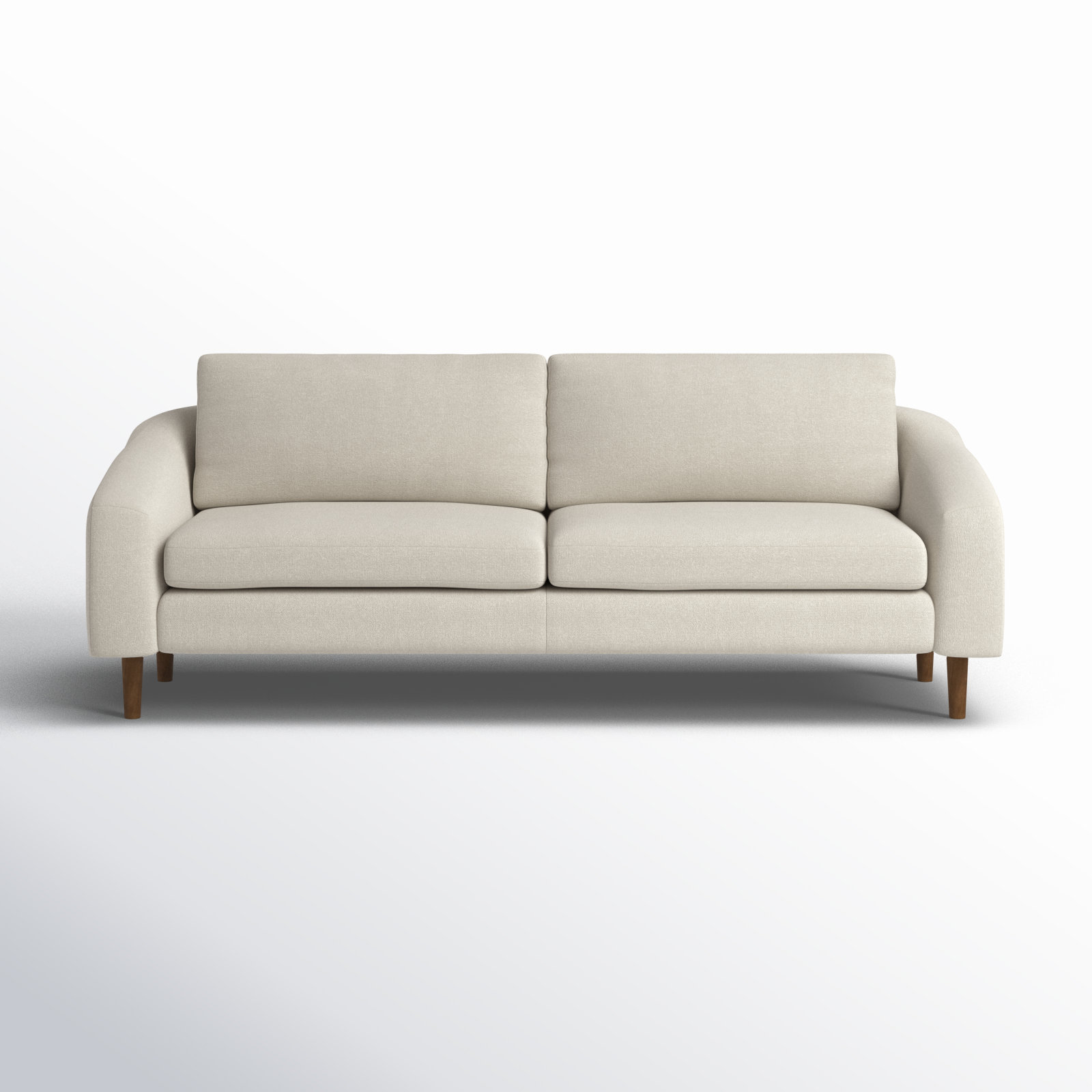 Michaela 87" Sofa, Oatmeal