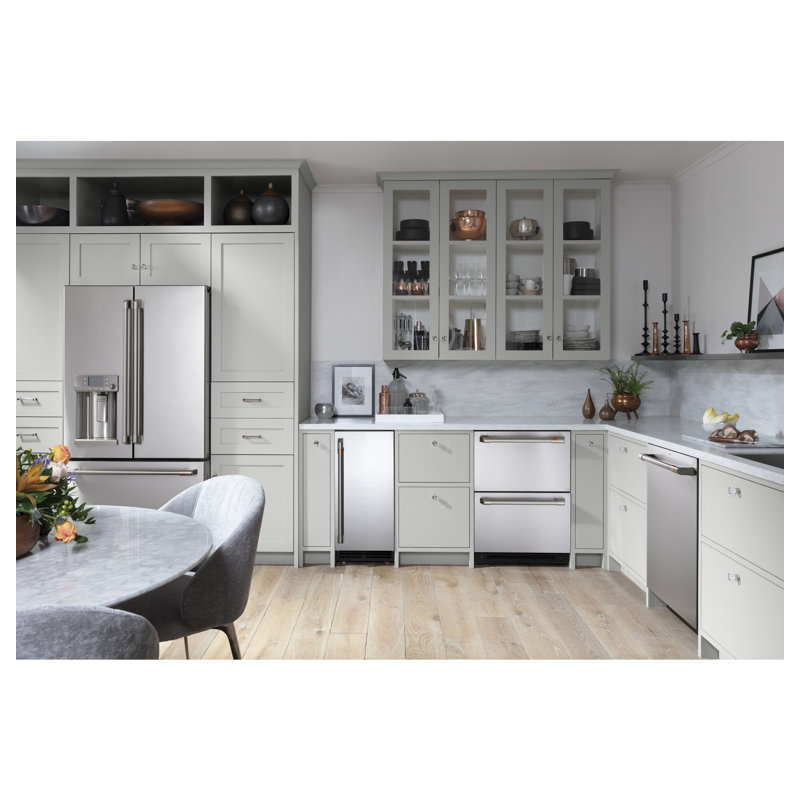 5.7 cu. ft. Undercounter Mini Fridge, Matte White