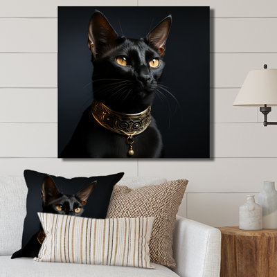 Portrait de chat oriental Opulence