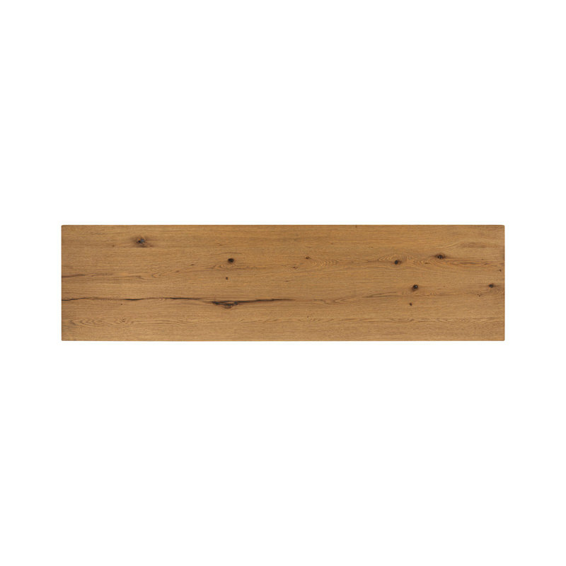 Dalton Media Console-Aged Natural Oak