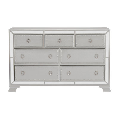 Mobilier de chambre à coucher moderne 7 pièces
