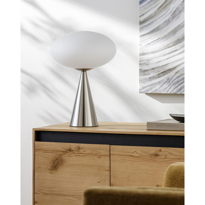 Lampe de table Malen, Argent
