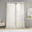 Zeldy Polyester Semi Sheer Curtain Single Panel-2116875241-2116875246