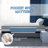 Hybrid Mattress In A Box, Cooling Gel Infused Memory Foam And Pocket Spring Mattress, Medium Firm-113764252-113764251