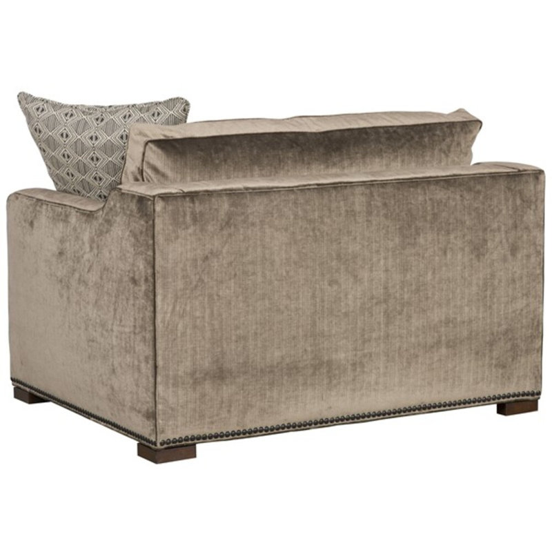 American Bungalow Stanton Chair Bed, Worthy Snow, Casa Blanca, Yes