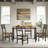 Sardor 4 - Person Four Leg Base Dining Set