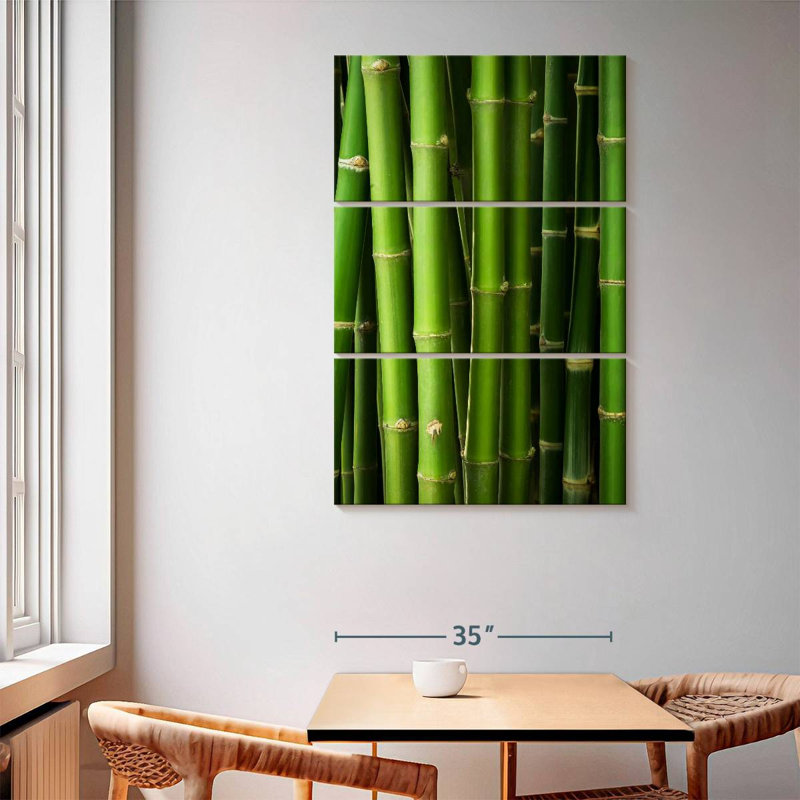 Harnek Bamboo Trunks, 65" H x 42" W