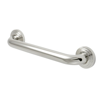 Kingston Brass Milano 1-1/4 Inch O.D Grab Bar