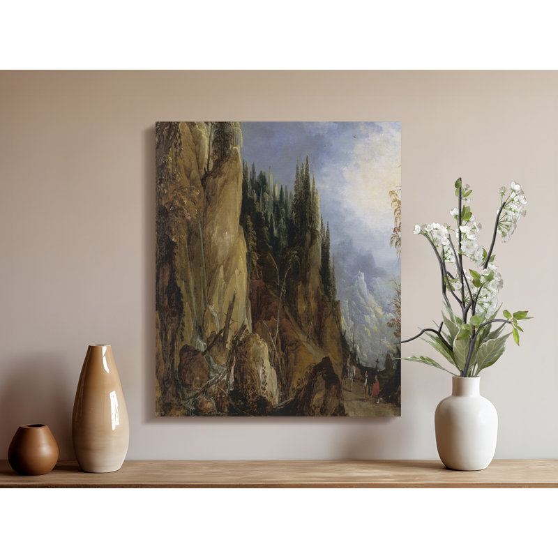 1 Piece Wrapped Canvas Wall Art Set, 121.92 cm H x 91.44 cm W