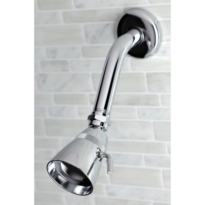 Robinet de douche à contrôle de température, Chrome poli