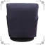 Foldable Reclining Chair For Living Room, Navy - 38.12 Lb Construction , 65.63 In. Wide Seat