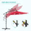 Parasol d'extérieur à DEL 10 pi-109652069