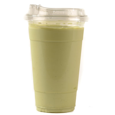 EcoQuality PET Plastic 16oz Disposable Cup with Sipthrough Lids