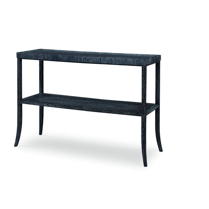 Emile 48.75'' W Solid Wood Console Table