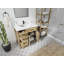 Ensemble de meuble-lavabo simple 36 po avec plateau Jadyen-1117715098