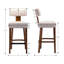 Chaises de bar de style Mid-Century avec tabourets de bar modernes et dossier courbé-755257852-771910588