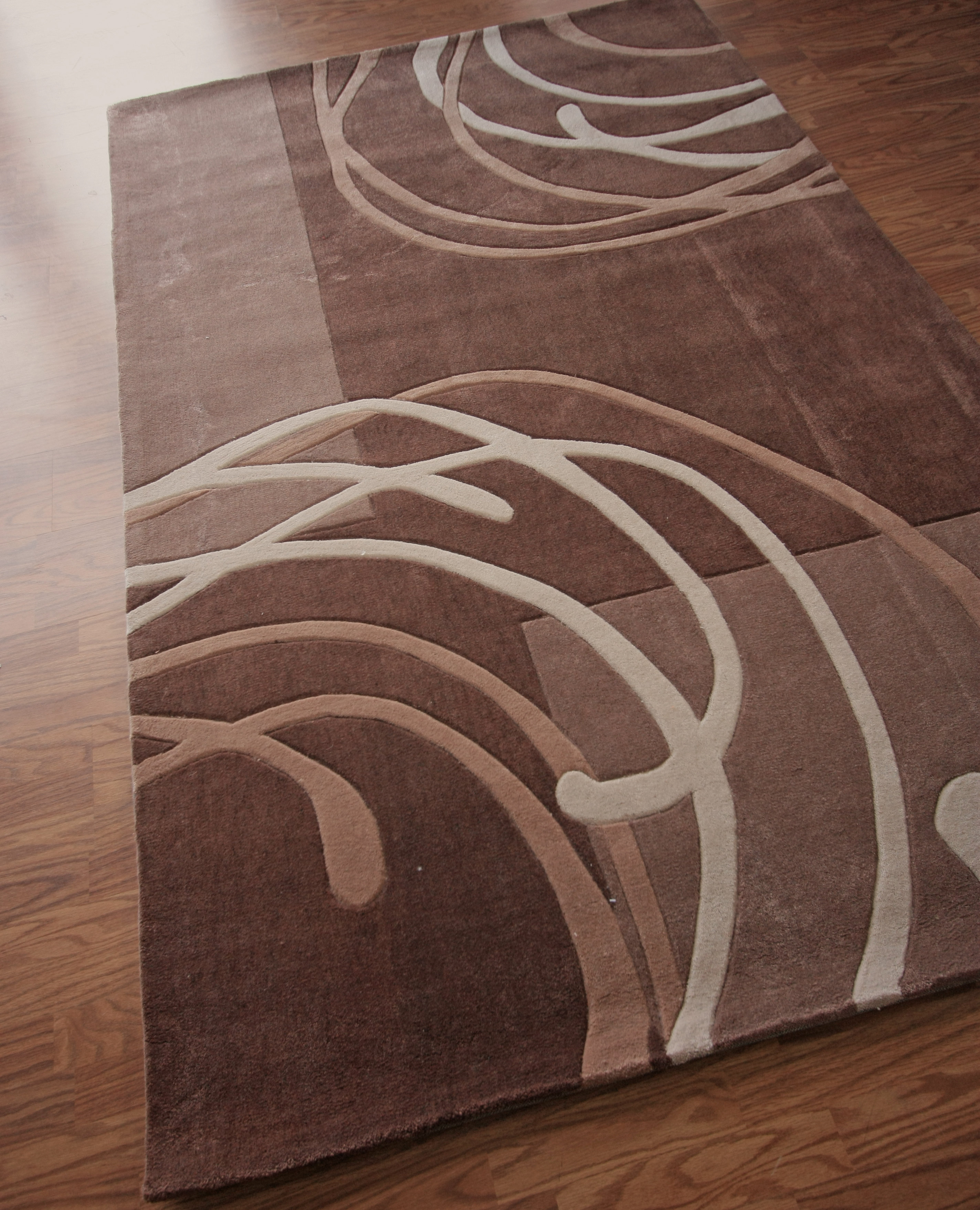 Orren Ellis Mikel Ellipse Slate Rug | Wayfair