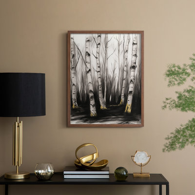 LANDSCAPES Series XI  -Premium Framed Print -Ready to Hang - No Nails Required